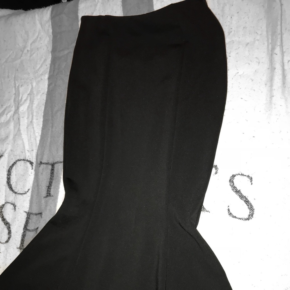 Black womens skirt